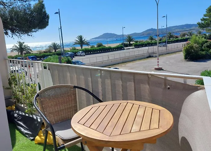 Sur La Plage, Super Studio Avec Vue Sur La Mer