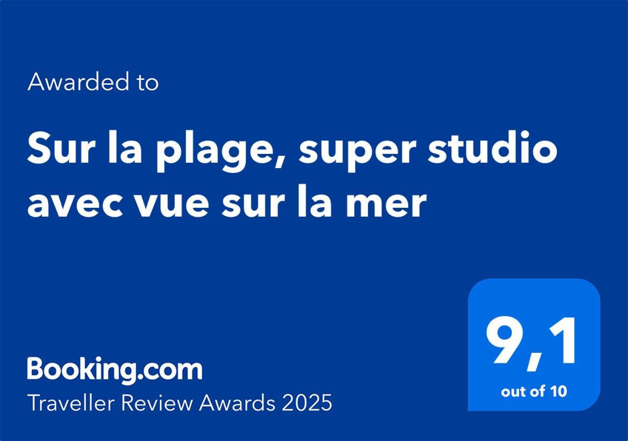Sur La Plage, Super Avec Vue Sur La Apartment *